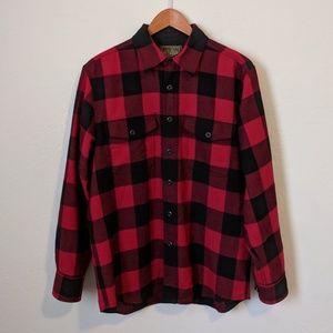Eddie Bauer Red Checker Flannel